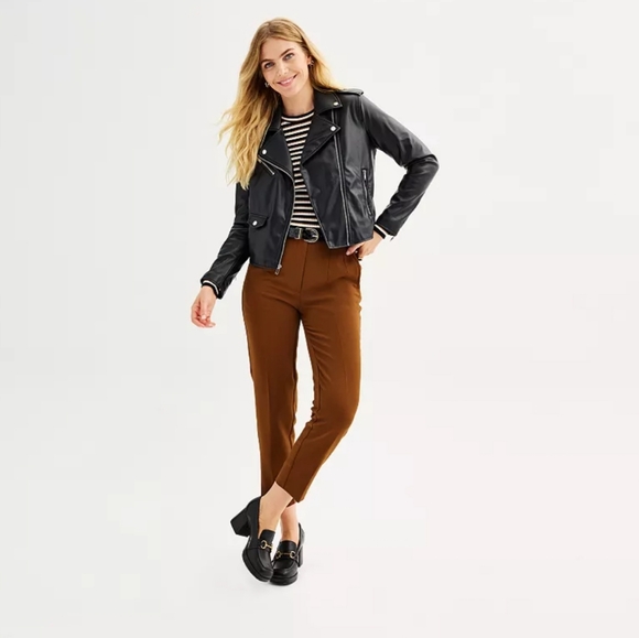 NINE WEST | Black Motto Jacket - Picture 4 of 6